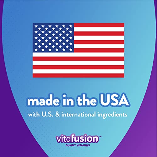 Vitafusion Omega-3 Gummy Vitamins, 120 Count, Heart Health