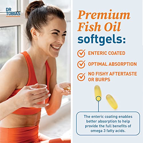 Dr. Tobias Omega-3 Fish Oil - Triple Strength
