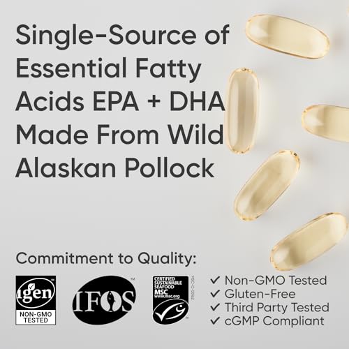 Triple Strength Omega 3 Fish Oil Supplement - 90 ct