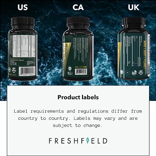 Freshfield Vegan Omega 3 DHA: Premium, Sustainable, Carrageenan-Free