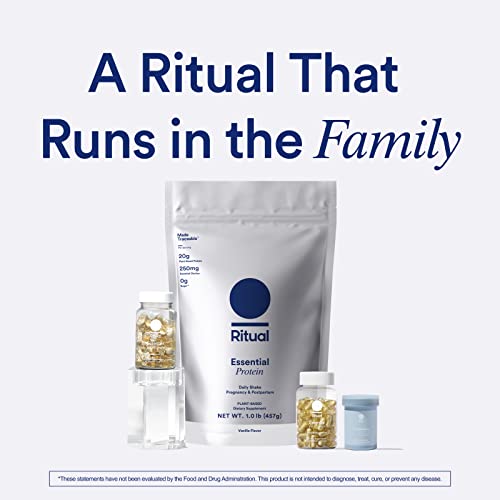 Ritual Prenatal Vitamins: Support for Healthy Pregnancy