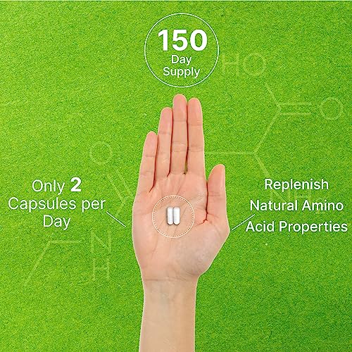 L-Glutamine Capsules: Gut Health & Muscle Recovery Support