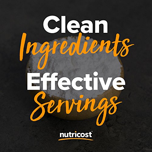 Nutricost L-Glutamine Powder 1 KG - Unflavored vegan supplement