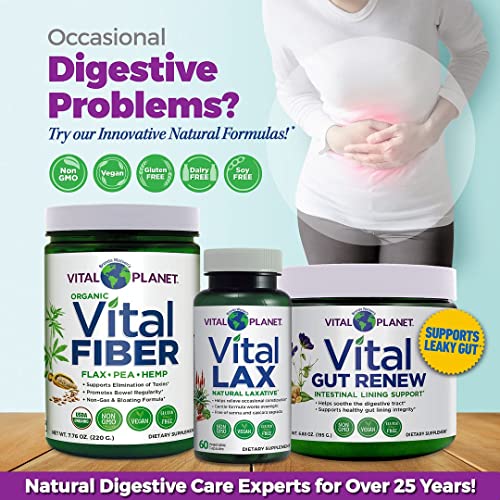 Vital Planet Gut Renew Powder Supplement for Leaky Gut
