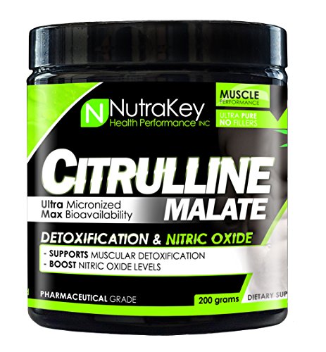 Nitric Oxide Muscle Performance Booster - 200g Powder