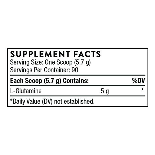 Thorne L-Glutamine Powder 18.1 Oz for GI & Immune