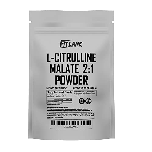 Bulk L-Citrulline Malate Powder - 300g Pre-workout Supplement