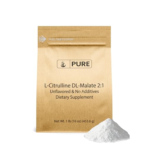 Organic L-Citrulline DL-Malate Powder for Sports Nutrition