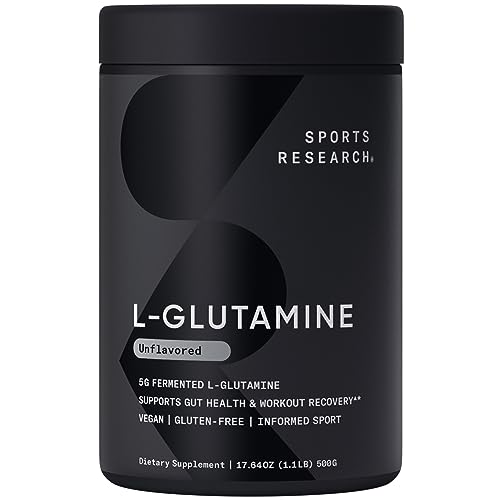 L-Glutamine for Workout Recovery, Immune & Gut Health