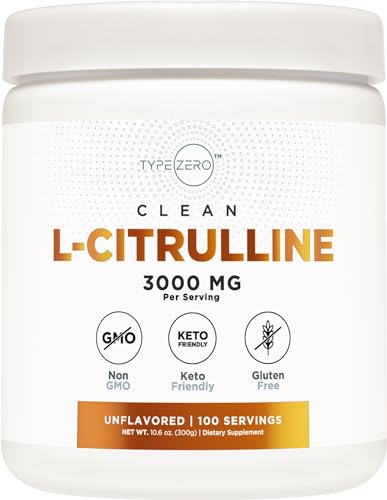 Zero Malate Pure L-Citrulline Powder 300g