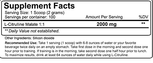 Nitric Oxide Muscle Performance Booster - 200g Powder