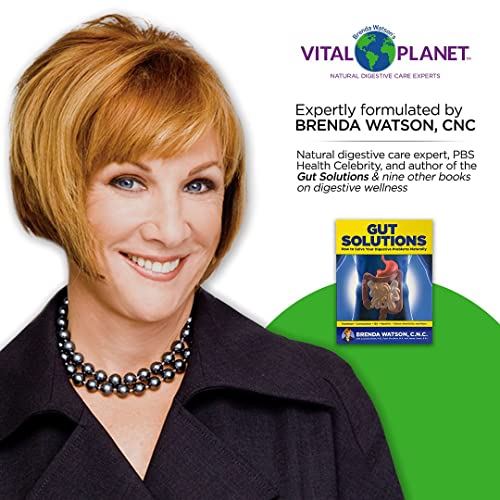 Vital Planet Gut Renew Powder Supplement for Leaky Gut
