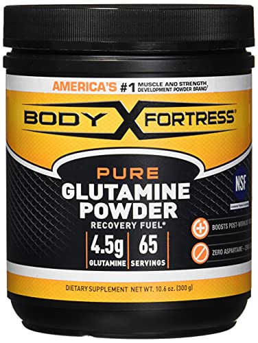 Pure Glutamine Powder for Optimal Sports Nutrition, 10.6 Oz