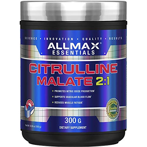 ALLMAX Citrulline Malate Powder - Boost Endurance, Recovery