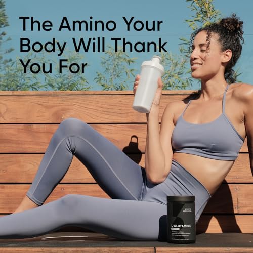 L-Glutamine for Workout Recovery, Immune & Gut Health