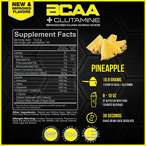 Forzagen BCAAs with Glutamine - Lean Energy Boost