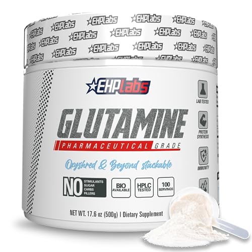 EHPlabs L Glutamine Powder Amino Acids - Digestive Support