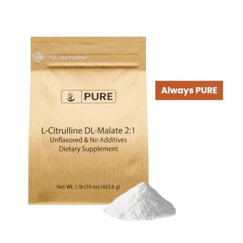 Organic L-Citrulline DL-Malate Powder for Sports Nutrition