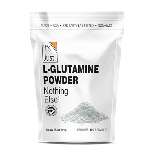 L-Glutamine Powder: Muscle Recovery, Gut & Digestive Support