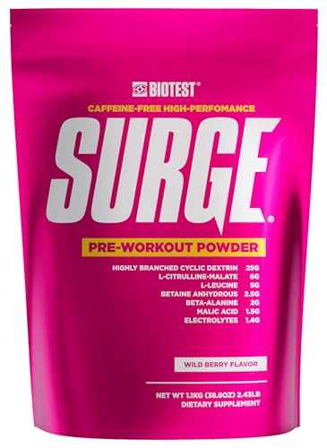 Biotest Surge Workout Nutrition - BCAAs and Electrolytes