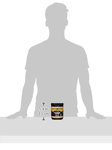 Pure Glutamine Powder for Optimal Sports Nutrition, 10.6 Oz