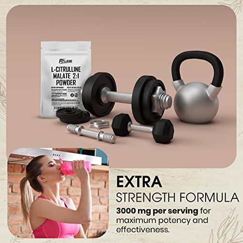 Bulk L-Citrulline Malate Powder - 300g Pre-workout Supplement