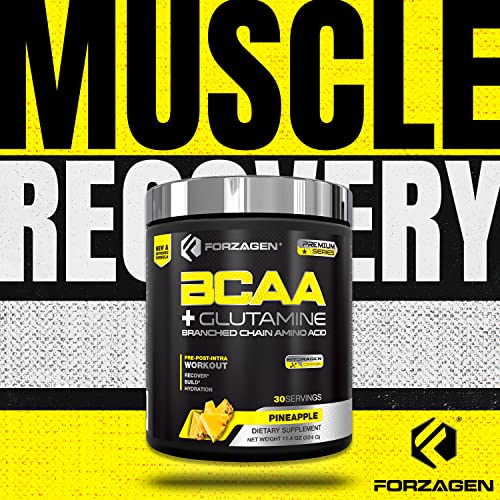 Forzagen BCAAs with Glutamine - Lean Energy Boost