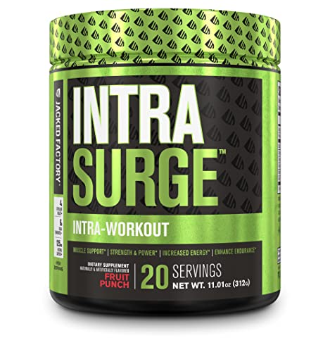 Intra Workout Energy BCAA Powder - Fruit Punch