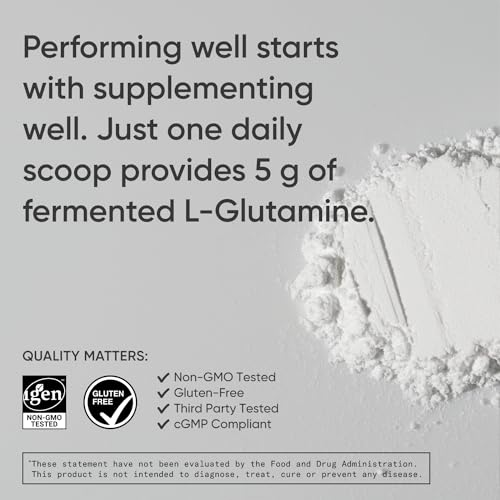L-Glutamine for Workout Recovery, Immune & Gut Health