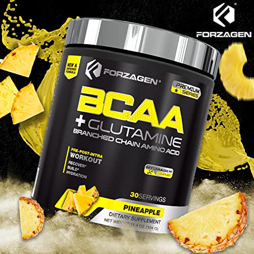 Forzagen BCAAs with Glutamine - Lean Energy Boost