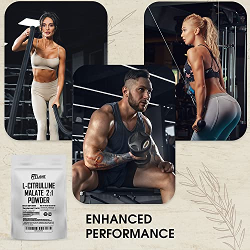 Bulk L-Citrulline Malate Powder - 300g Pre-workout Supplement