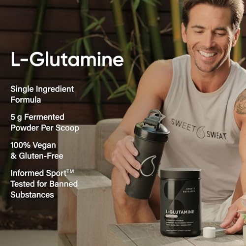 L-Glutamine for Workout Recovery, Immune & Gut Health