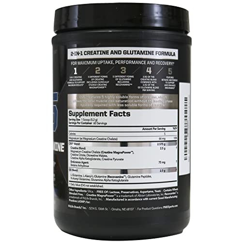 PMD Sports CG5: Premium Creatine & L-Glutamine Powder