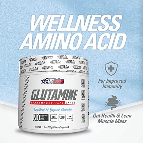 EHPlabs L Glutamine Powder Amino Acids - Digestive Support