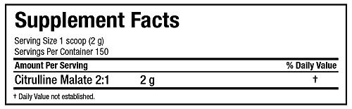 ALLMAX Citrulline Malate Powder - Boost Endurance, Recovery