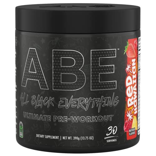 ABE Pre Workout Powder - Energy for Performance (Red Hawaiian)