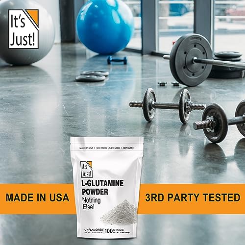 L-Glutamine Powder: Muscle Recovery, Gut & Digestive Support