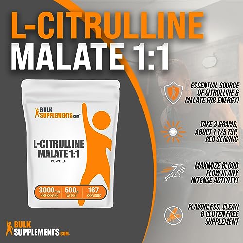 L-Citrulline DL-Malate Powder - Citrulline Malate Supplement