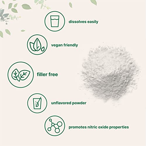 Vegan Citrulline Malate Powder, 500g, Supports Muscle Performance