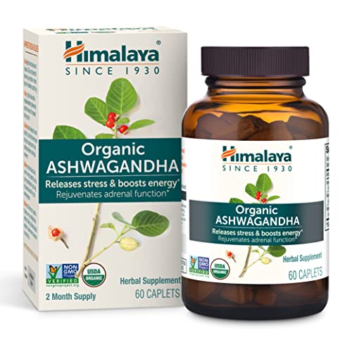 Ashwagandha Herbal Supplement for Stress Relief and Energy