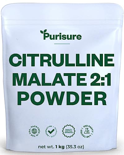 Purisure Citrulline Malate 2:1 Powder, 1 kg