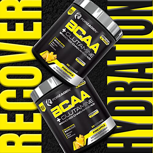 Forzagen BCAAs with Glutamine - Lean Energy Boost