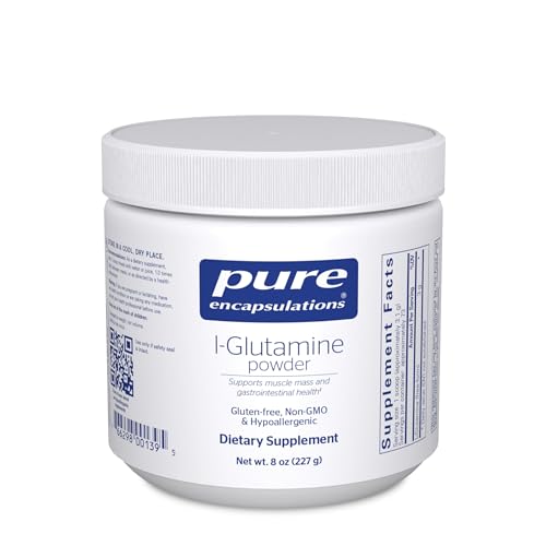 Pure Encapsulations L-Glutamine Powder - Immune & Digestive Support