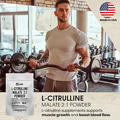 Bulk L-Citrulline Malate Powder - 300g Pre-workout Supplement