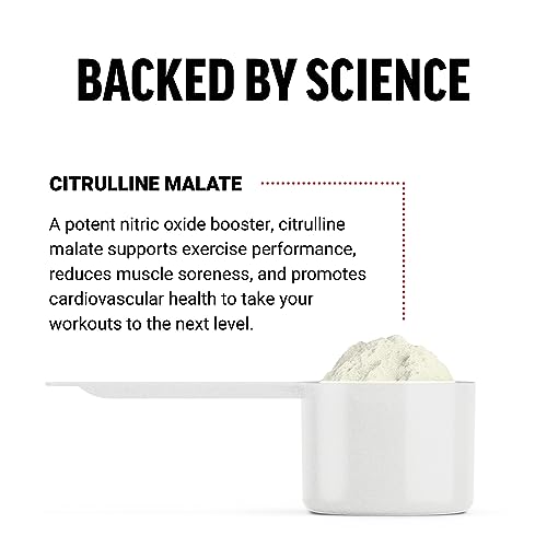 FORCE FACTOR Citrulline Malate Powder for Men, 66 Servings