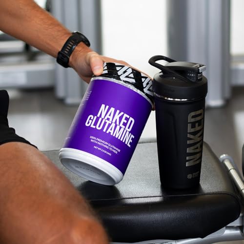 USA-Made L-Glutamine: 200 Servings, Bulk, Vegan, Non-GMO