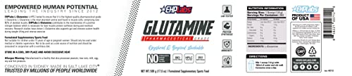 EHPlabs L Glutamine Powder Amino Acids - Digestive Support
