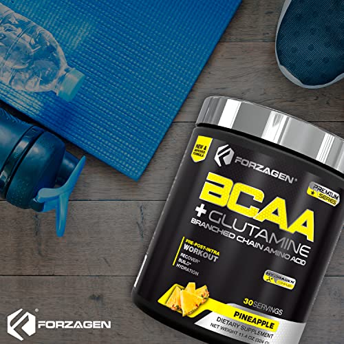 Forzagen BCAAs with Glutamine - Lean Energy Boost