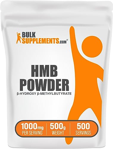 HMB Powder - Calcium HMB, Beta-Hydroxy Methylbutyrate Supplements