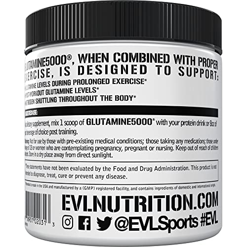 Vegan L-Glutamine Powder for Post-Workout Recovery